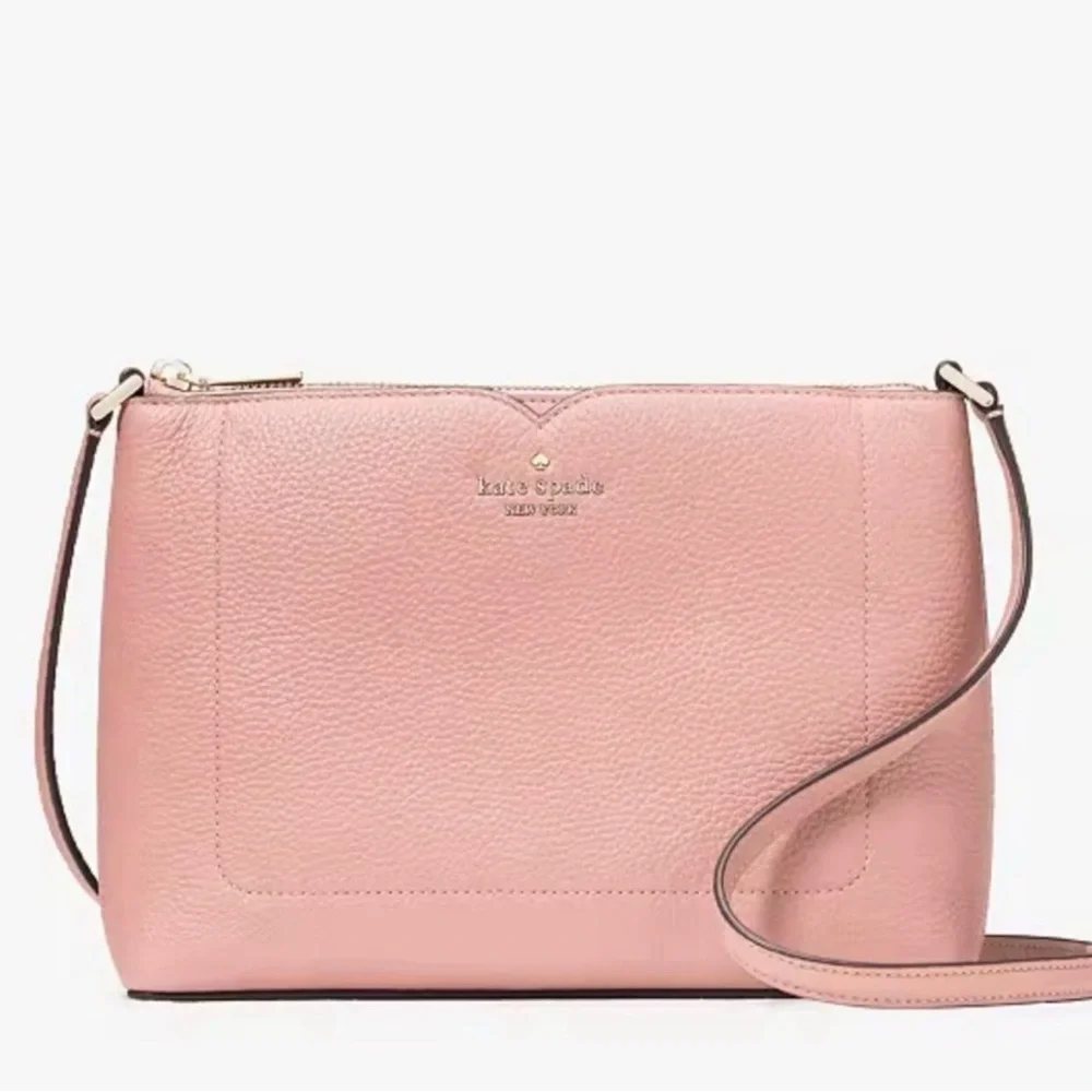 Kate Spade Harlow Crossbody Tea Rose Pink